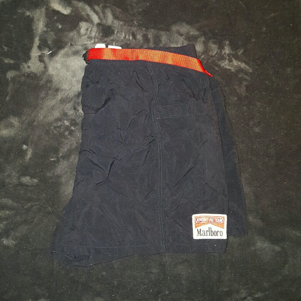Marlboro adventure team swim shorts